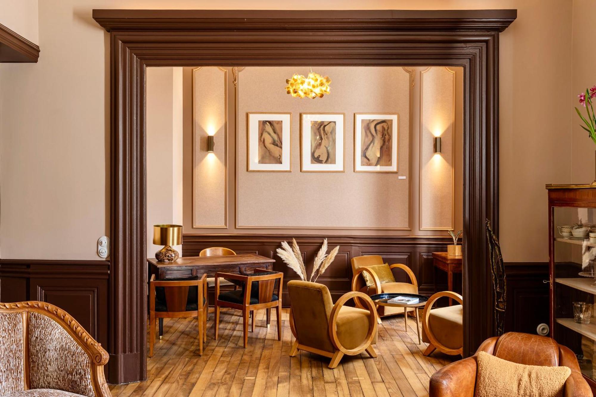 Clos Du Cedre - D'hotes D'exception, Luxury A Dinan